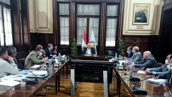 اجتماع وزير الزراعة