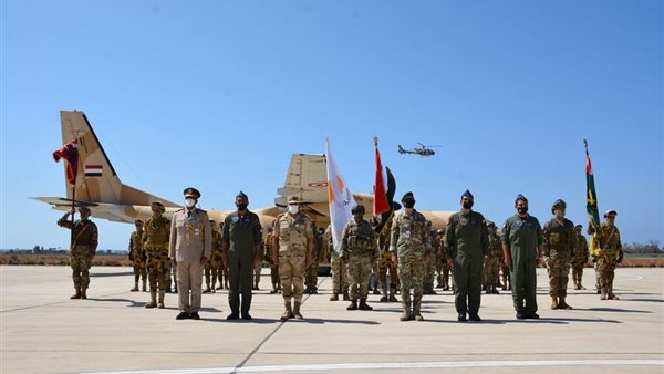 التدريب المصرى القبرصى