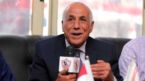 حسين لبيب رئيس الزمالك