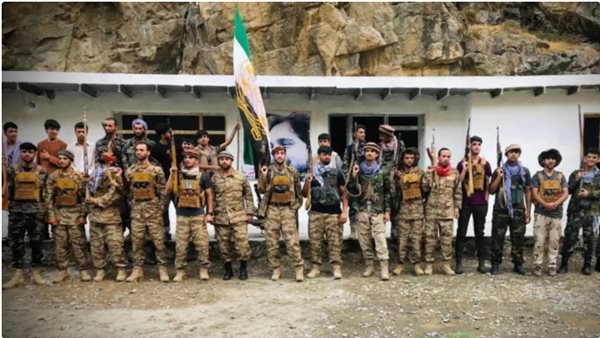 قوات مناهضة لطالبان