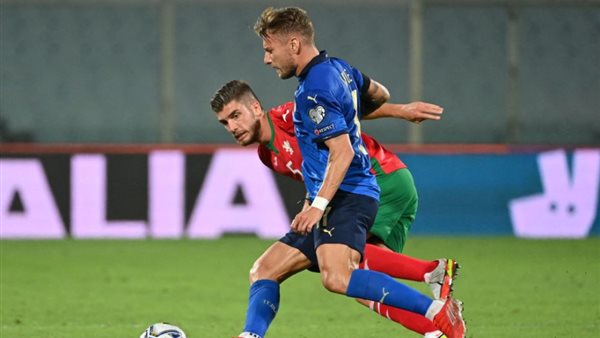 جانب من المباراة