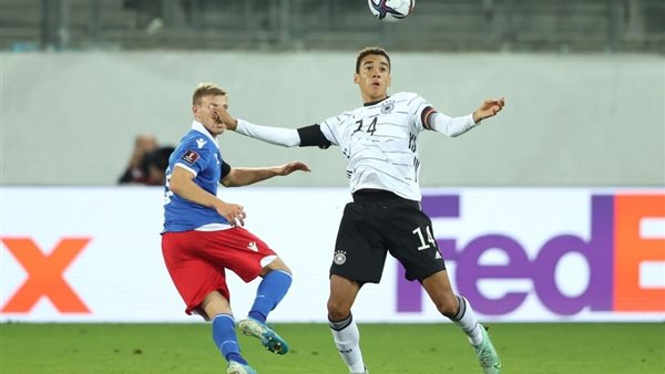 جانب من المباراة