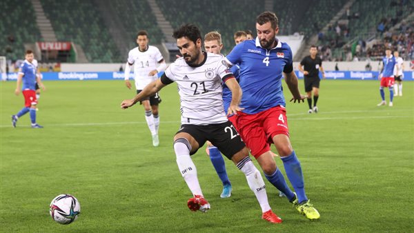 جانب من المباراة