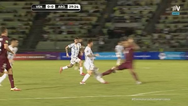 لحظة التدخل على ليونيل