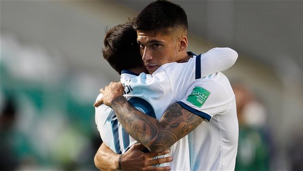 جانب من المباراة