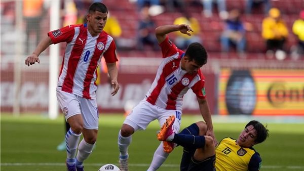 جانب من المباراة