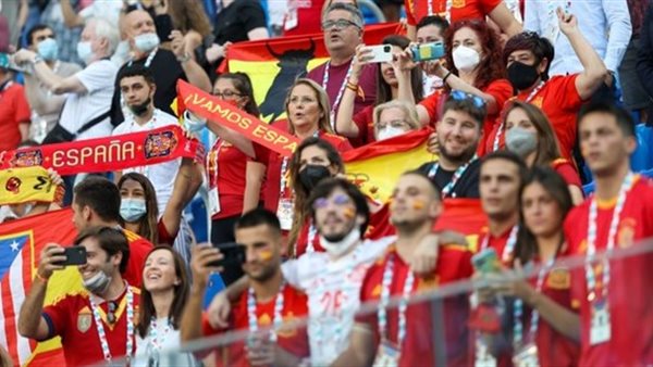 جماهير اسبانيا 
