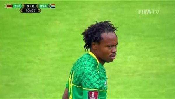 بيرسى تاو فى مباراة