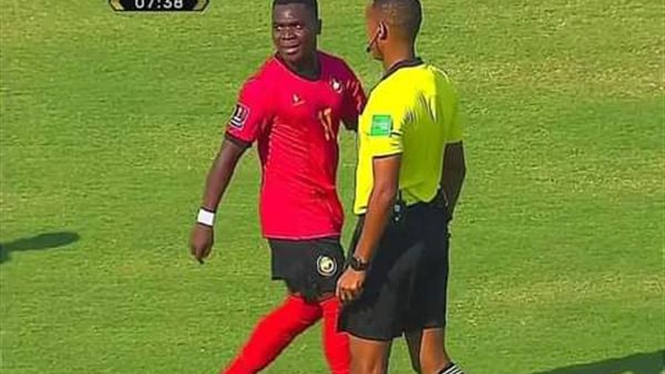 جانب من المباراة