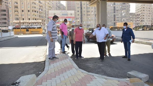 جولة المحافظ التفقدية