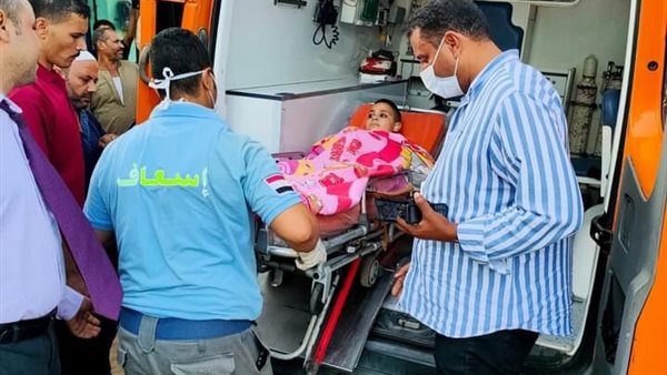 الطفل أثناء نقله