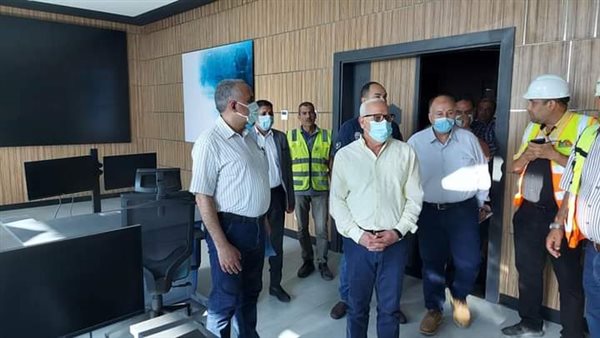 جولة محافظ بورسعيد