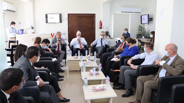 جانب من اللقاء