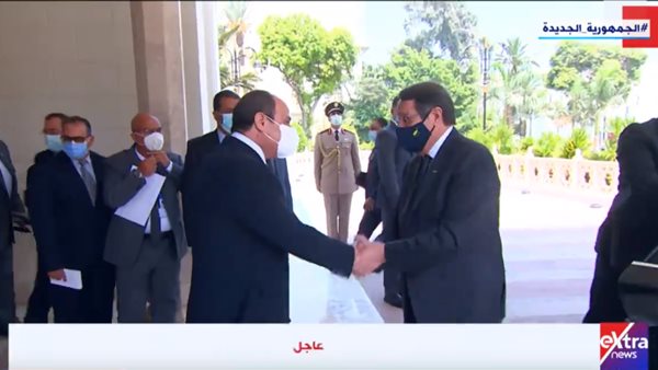 الرئيس السيسي يستقبل
