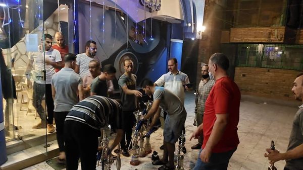 جانب من الحملة