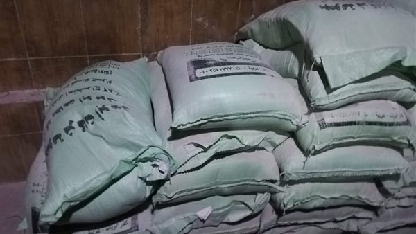 جانب من المضبوطات