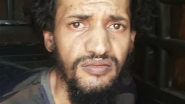 الارهابي المقبوض