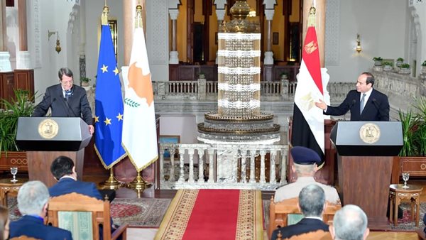 الرئيس السيسي ونظيره