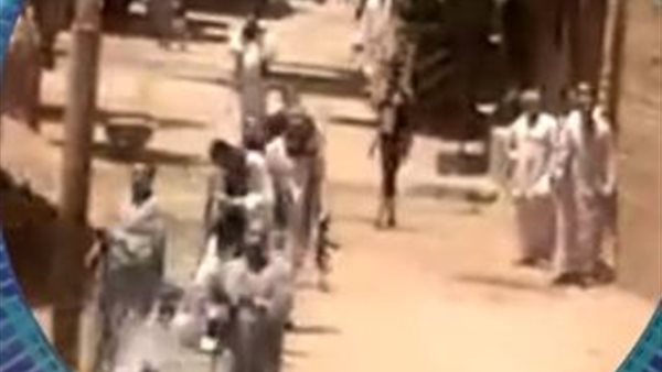 جانب من المشاجرة