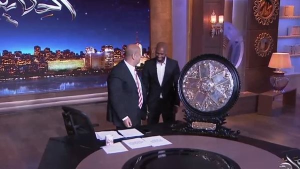 شيكابالا وعمرو أديب