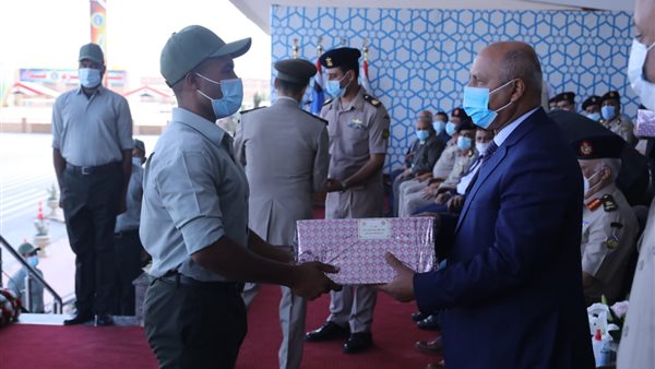 جانب من حفل التخرج