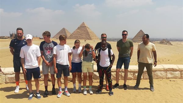 صورة من الحدث