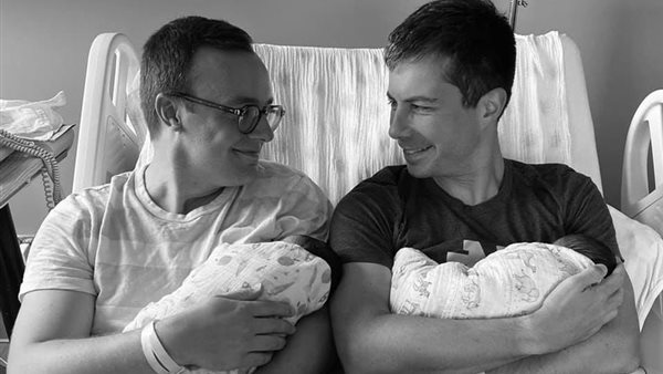 الزوجان بيت وتشاستن