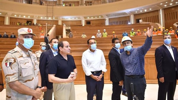 الرئيس السيسي خلال