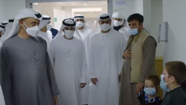 جولة ولي عهد أبوظبي