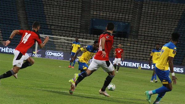 جانب من المباراة