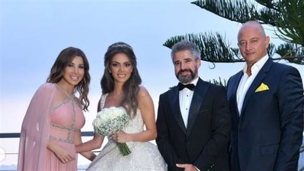 زفاف شقيق نانسي عجرم