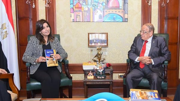 جانب من اللقاء