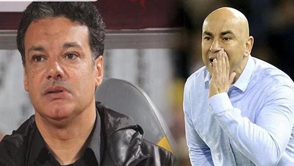 حسام حسن وايهاب جلال