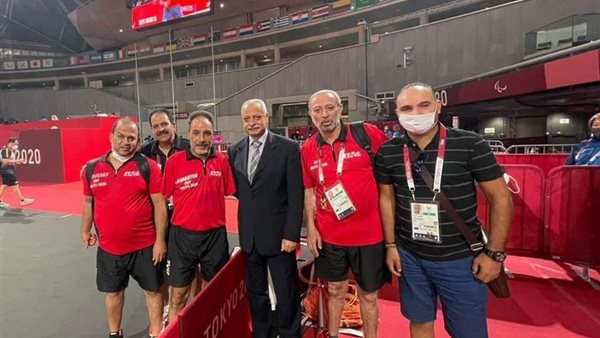 زيارة السفير المصري