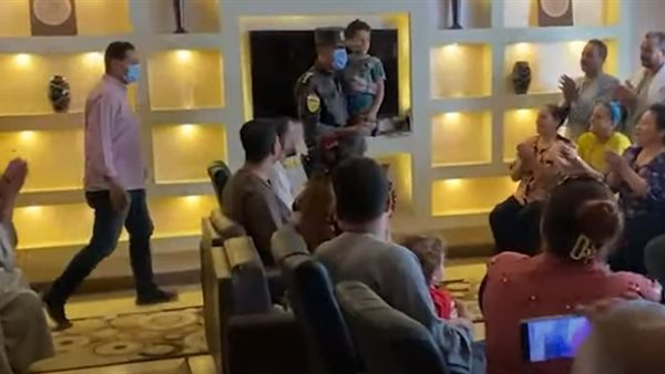 صورة من الحدث