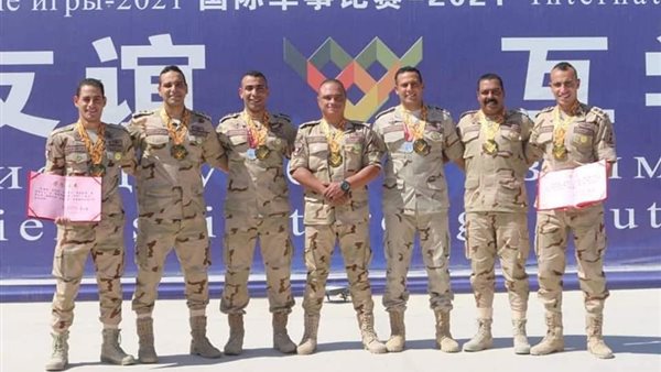 أبطال الجيش المصري