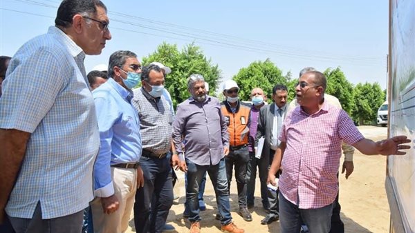 جانب من الزيارة