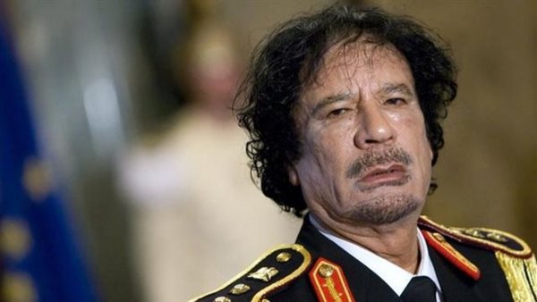 معمر القذافي