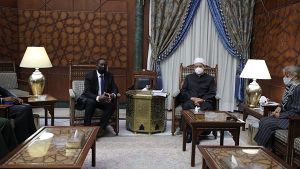 جانب من اللقاء