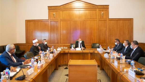 جانب من اللقاء