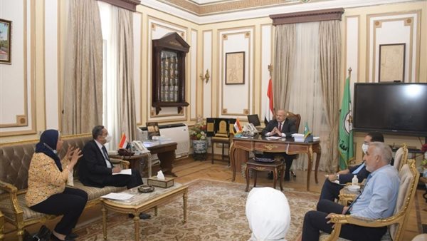 جانب من الاجتماع