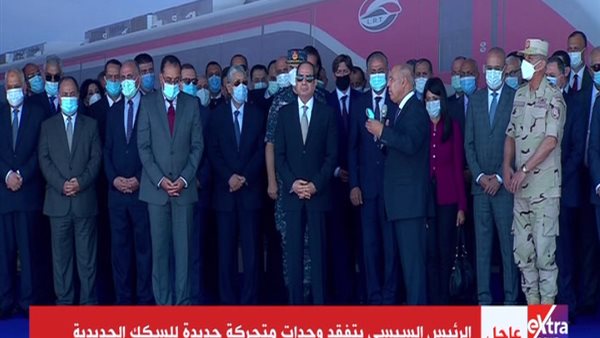 الرئيس السيسي يتفقد