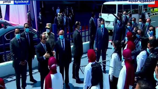 جانب من الحدث