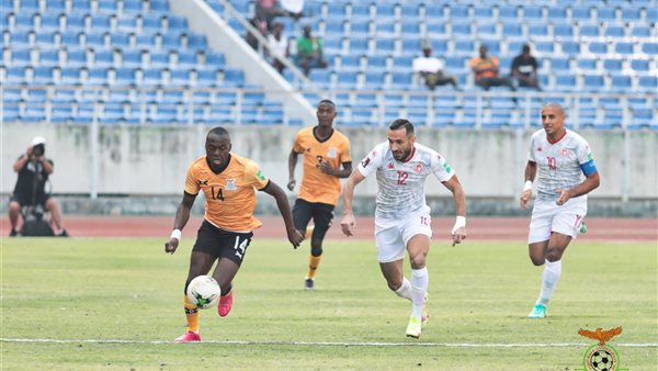 جانب من المباراة