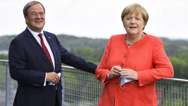 انغيلا ميركل وارمين