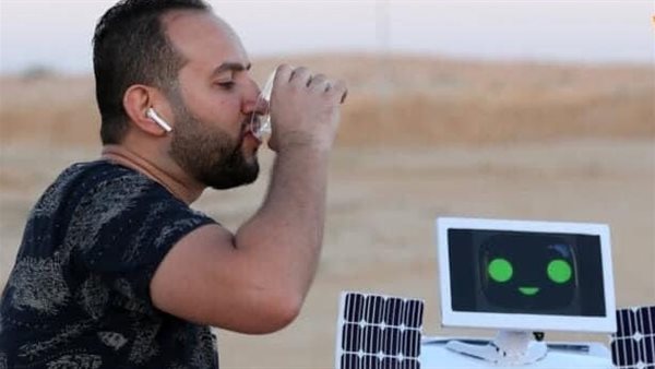 روبوت استخراج الماء