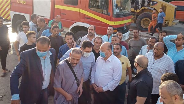 محافظ القاهرة خلال