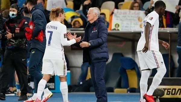 ديشامب مع جريزمان