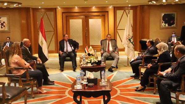 جانب من اللقاء