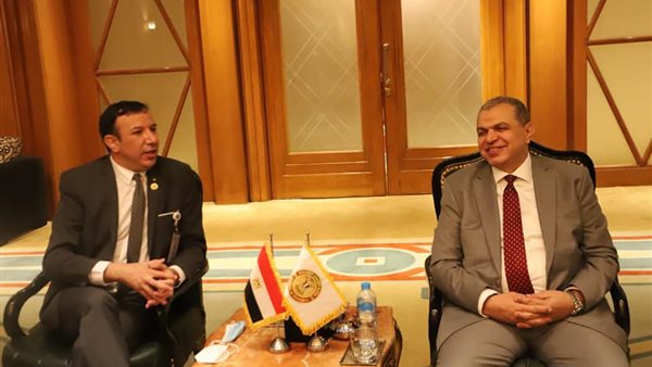 جانب من اللقاء